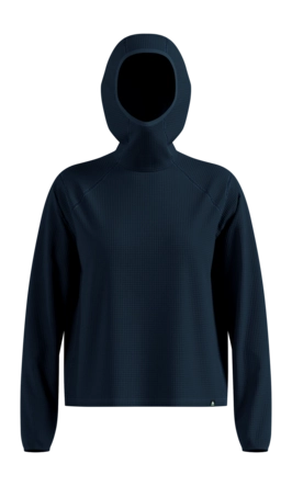 Hoodie Odlo Women Cubic Dark Sapphire Casual Fit