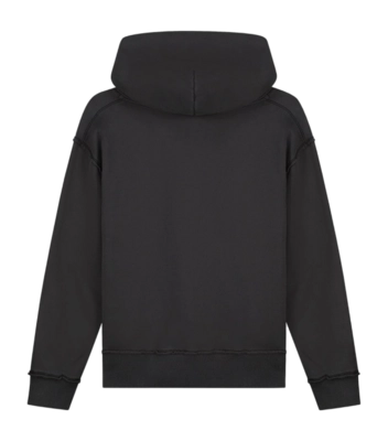 Hoodie Olaf Hussein Signature Boxy Herren Charcoal