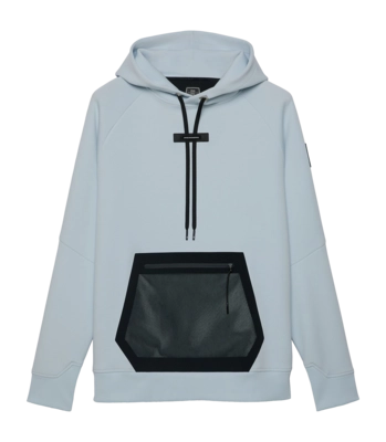 Hoodie On Running Men Arctic