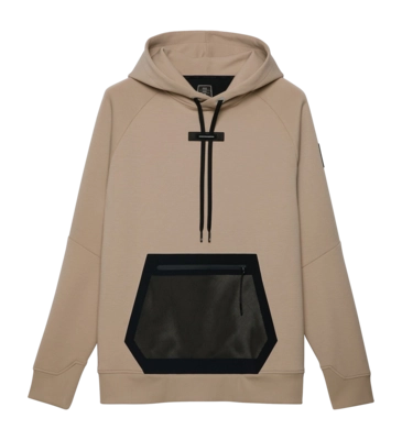 Hoodie On Running Men Desert