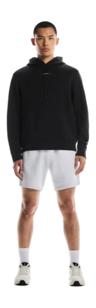 Hoodie On Running Men Focus Tech Hoodie Black Regular Fit