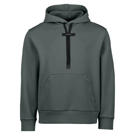 Hoodie On Running Men Focus Tech Hoodie Olive Regular Fit