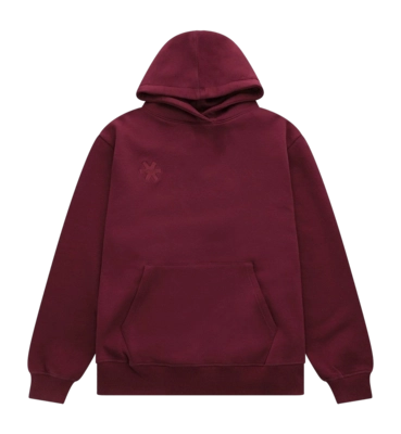 Hoodie Osaka Kids Basic Bordeaux Relaxed Fit