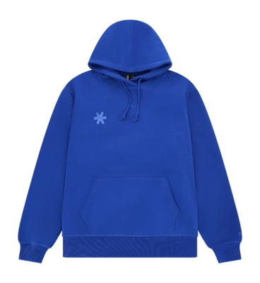 Hoodie Osaka Unisex Basic Royal Blue Relaxed Fit