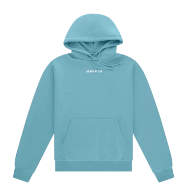 Hoodie Osaka Unisex Signature Carolina Blue Relaxed Fit