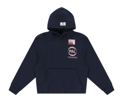 Hoodie PAL Sporting Goods New Pre-Game 25 Herren Maritime Blue