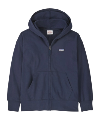 Hoodie Patagonia Kids Full-Zip Hoody Sweatshirt New Navy