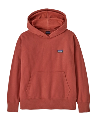 Hoodie Patagonia Kids Hoody Sweatshirt Potters Red