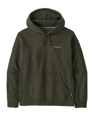 Hoodie Patagonia Men Boardshort Logo Uprisal Hoody Basin Green