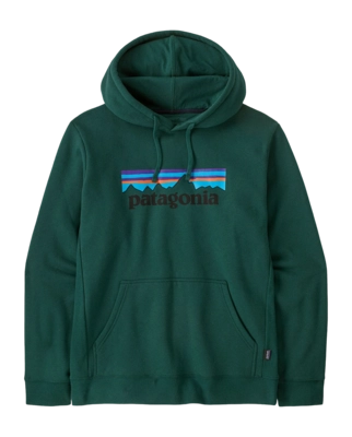 Hoodie Patagonia Unisex P-6 Logo Uprisal Hoody Cascade Green