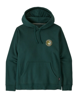 Hoodie Patagonia Unisex Unity Fitz Uprisal Hoody Cascade Green