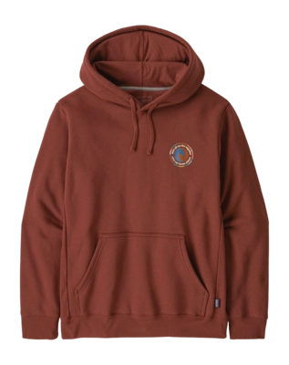Hoodie Patagonia Unisex Unity Fitz Uprisal Hoody Dried Vanilla