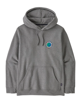 Hoodie Patagonia Unisex Unity Fitz Uprisal Hoody Gravel Heather