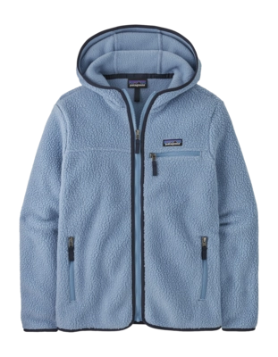 Hoodie Patagonia Women Retro Pile Hoody Barnacle Blue