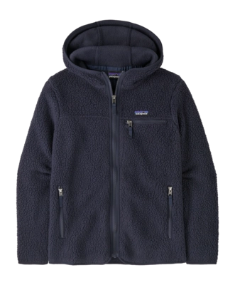 Hoodie Patagonia Women Retro Pile Hoody Sunken Blue
