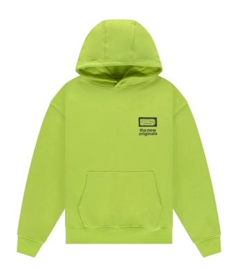 Hoodie The New Originals Men Speaker Lime Punch