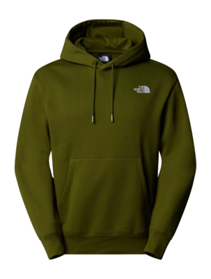 Hoodie The North Face Men Essential Relaxed Hoodie Woodland Green