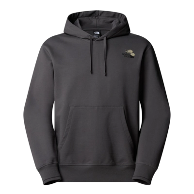 Hoodie The North Face Unisex Flower Dome Relaxed Hd Anthracite Grey