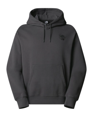 Hoodie The North Face Unisex Powder Days Relaxed Hd Sws-Graphic Asphalt Grey