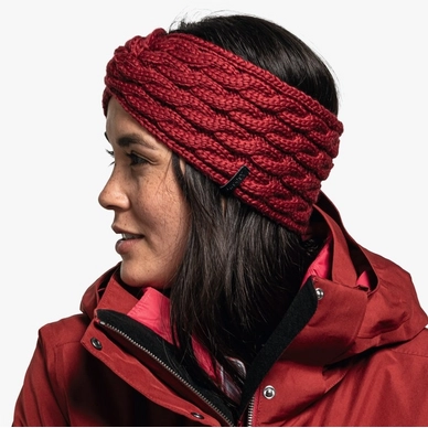 hoofdband tenissie rood 3