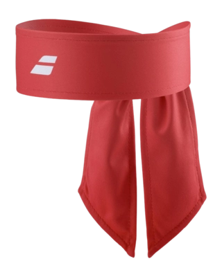 Hoofdband Babolat Unisex Tie Headband Cherry Tomato