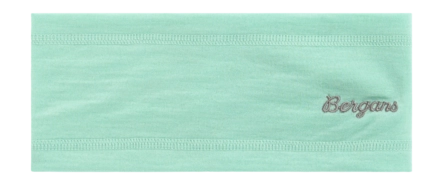 Hoofdband Bergans Kids Bergans Wool Headband Mint Crush Maat 50 20 g