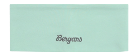 Hoofdband Bergans Kids Cotton Headband Mint Crush (Maat 52)