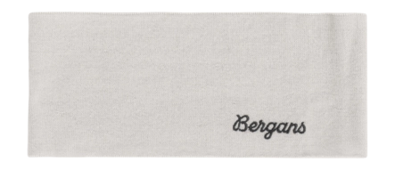 Hoofdband Bergans Unisex Allround Thin Merino Headband Arctic White