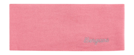 Hoofdband Bergans Unisex Allround Thin Merino Headband Cherry Blossom