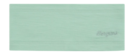 Hoofdband Bergans Unisex Bergans Wool Headband Mint Crush (Maat 56)