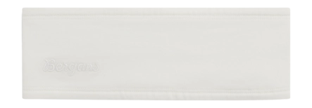 Hoofdband Bergans Unisex Cotton Headband Arctic White 40 g