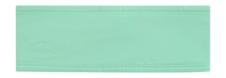 Hoofdband Bergans Unisex Cotton Headband Cool Mint