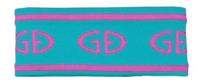 Hoofdband Goldbergh Women Tiara Turquoise