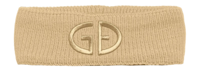Hoofdband Goldbergh Women Warmth Caramel