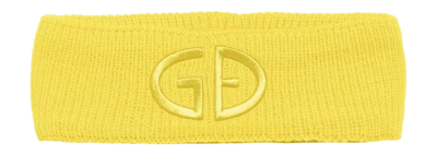 Hoofdband Goldbergh Women Warmth Limone