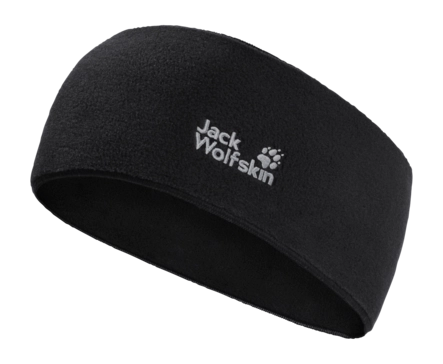 Hoofdband Jack Wolfskin Unisex Vertigo Headband Black