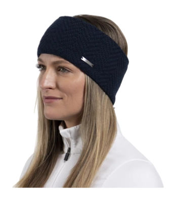 Hoofdband KJUS Women Frost Headband KJUS Navy Stretch Fit