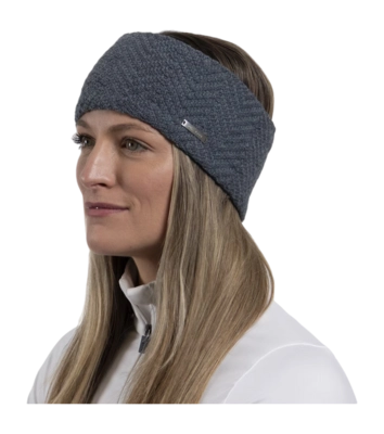 Hoofdband KJUS Women Frost Headband Pewter