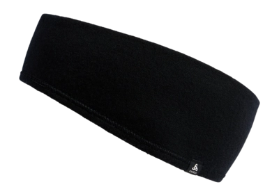Hoofdband Odlo Unisex Merino Warm Black