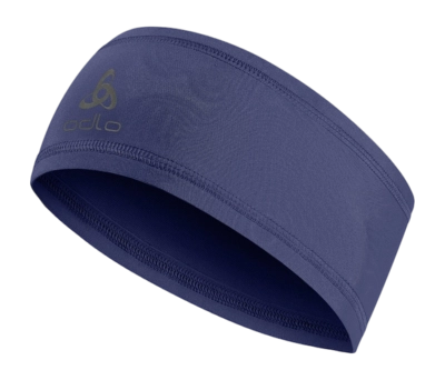 Hoofdband Odlo Unisex Polyknit Warm Skipper Blue