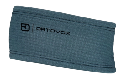 Hoofdband Ortovox Unisex Fleece Grid Headband Dark Arctic Blue