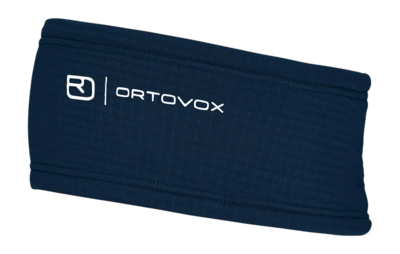 Hoofdband Ortovox Unisex Fleece Grid Headband Deep Ocean