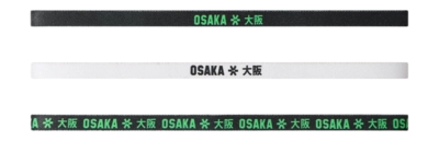 Hoofdband Osaka Dames en Heren Elastic Hairband Non-Slip Iconic (Set van 3)
