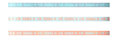 Hoofdband Osaka Dames en Heren Elastic Hairband Non-Slip Yin Set van 3
