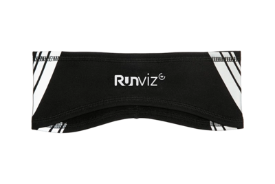 Hoofdband WOWOW Dames en Heren Moonlight Run Black Headband