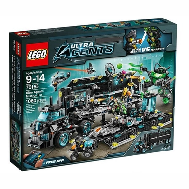Agents Hoofdkwartier LEGO Ultra Agents