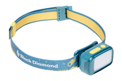 Hoofdlamp Black Diamond Kids Wiz Kid Creek Blue Headlamp 69 g