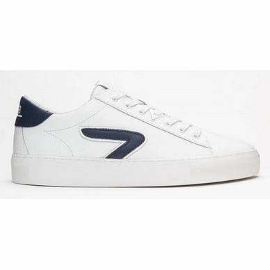 HUB Men Hook White Blue White