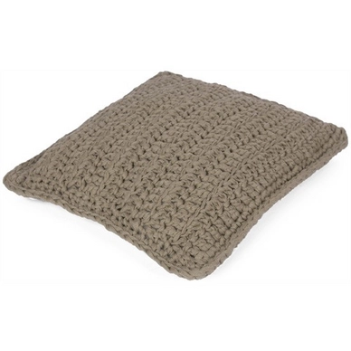 Haakkit Hoooked RibbonXL Kussen Taupe
