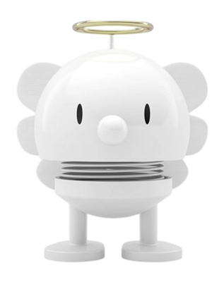 Hoptimist Angel Bumble S White 7,5 cm